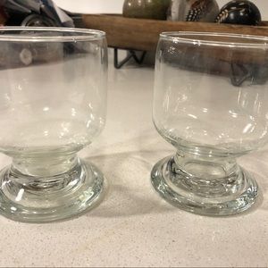 Two Glassware